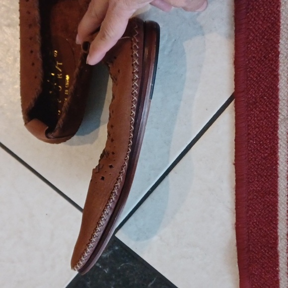 Mobility Sport leather loafers, new, no tags - Picture 3 of 6